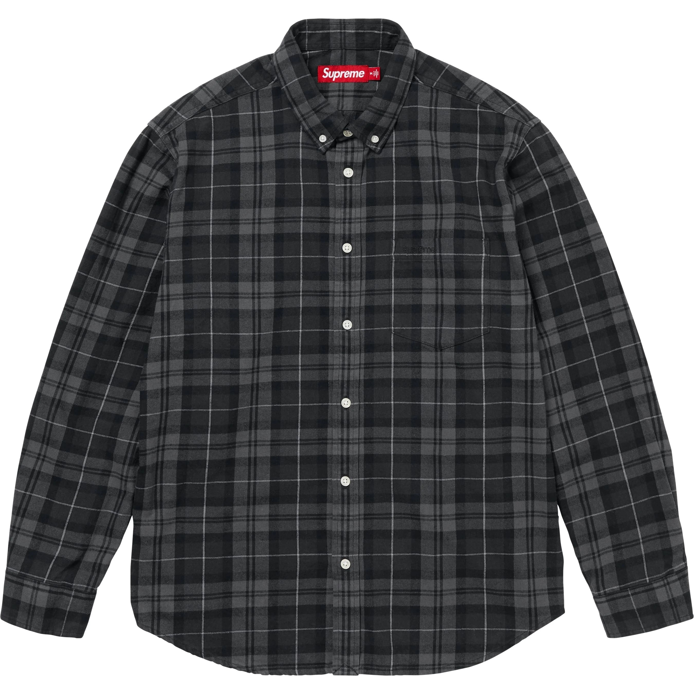 Plaid Flannel Shirt view 8